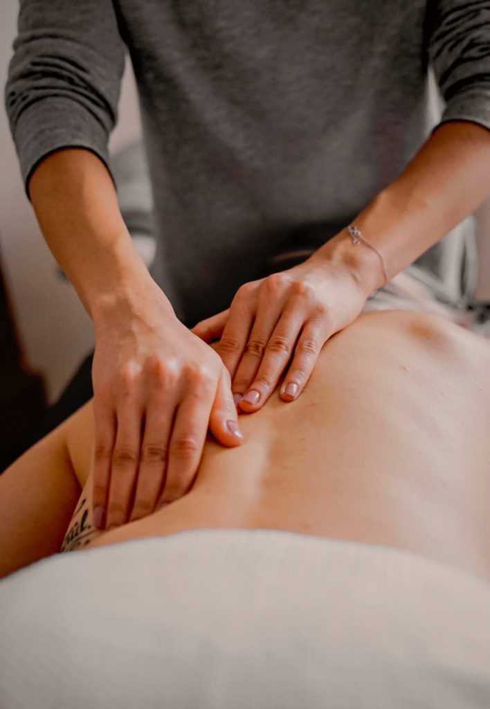 Massage 5 sens